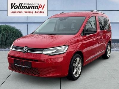 Gebraucht VW Caddy Style 114 PS (83 kW) 2022 Rot Van / Kleinbus