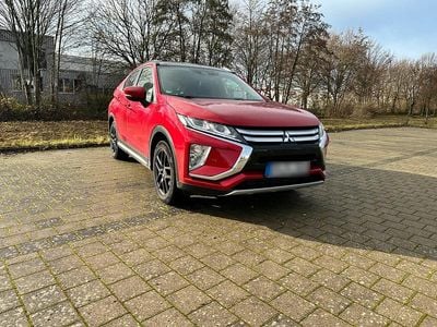 Gebraucht Mitsubishi Eclipse Cross 163 PS (119 kW) 2018 Rot SUV