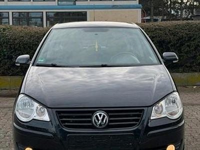 Gebraucht VW Polo 68 PS (50 kW) 2005 Schwarz Kleinwagen