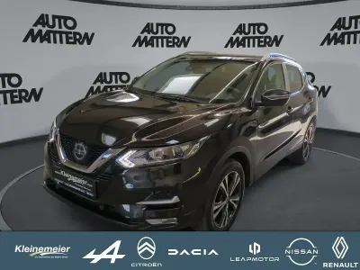 Gebraucht Nissan Qashqai Zama 158 PS (116 kW) 2021 Schwarz SUV