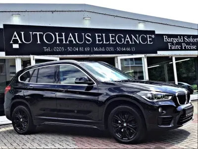 Używany BMW X1 Sport Line 150 KM (110 kW) 2017 Czarny SUV
