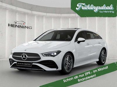 Gebraucht Mercedes CLA200 AMG 163 PS (119 kW) 2025 Unilack polarweiß Kombi