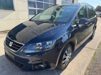 Gebraucht Seat Alhambra Style 150 PS (110 kW) 2015 Azul noche Van / Kleinbus