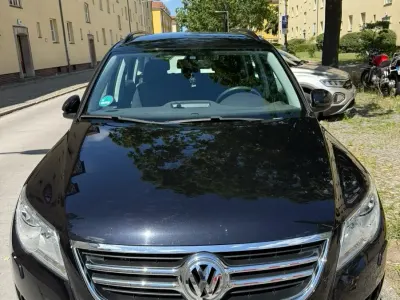 Gebraucht VW Tiguan 150 PS (110 kW) 2008 Schwarz SUV