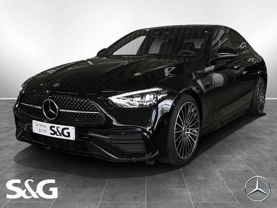 Usata Mercedes C300 AMG 265 CV (194 kW) 2025 Nero Berlina