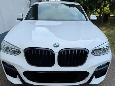 Gebraucht BMW X4 M Sport 252 PS (185 kW) 2021 Weiß SUV