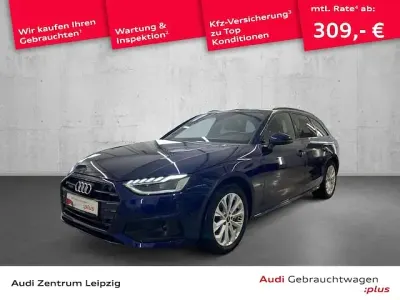 Gebraucht Audi A4 Ambiente 204 PS (150 kW) 2022 Navarrablau metallic Kombi