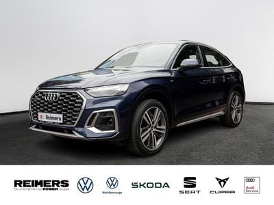 Gebraucht Audi Q5 Sportback S-Line 286 PS (210 kW) 2022 Blau SUV