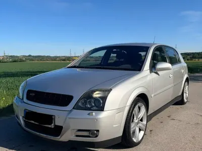 Gebraucht Opel Signum 211 PS (155 kW) 2004 Silber Kleinwagen