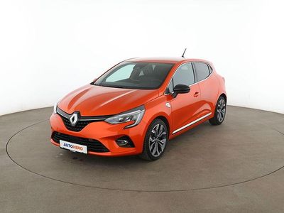Gebraucht Renault Clio V Edition One 131 PS (96 kW) 2020 Orange Limousine