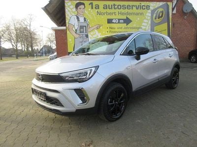 Gebraucht Opel Crossland 110 PS (80 kW) 2024 Silber SUV