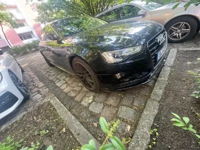 Gebraucht Audi A5 Sportback S-Line 190 PS (139 kW) 2016 Schwarz Kleinwagen