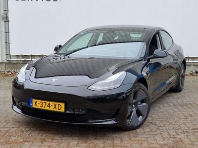 Gebraucht Tesla Model 3 Standard Range 225 kW (306 PS) 2021 Schwarz Limousine