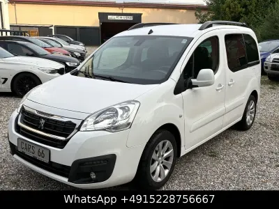 Gebraucht Peugeot Partner Tepee