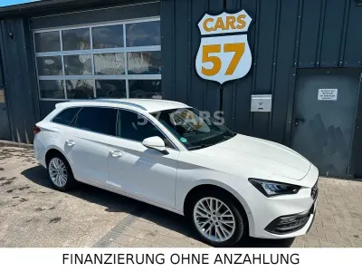 Gebraucht Seat Leon XCELLENCE 150 PS (110 kW) 2023 Weiß Limousine