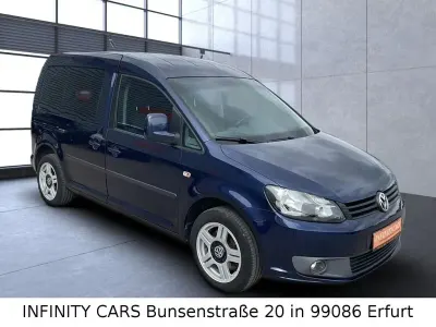 Gebraucht VW Caddy Edition 140 PS (102 kW) 2014 Blau Van / Kleinbus