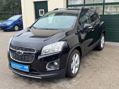 Gebraucht Chevrolet Trax LT 140 PS (102 kW) 2013 Schwarz SUV