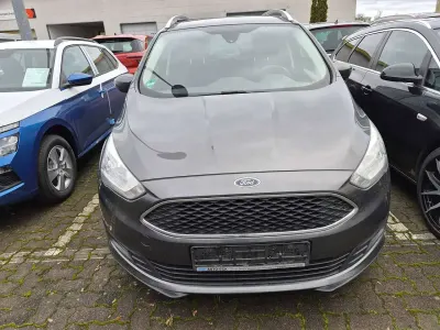 Gebraucht Ford Grand C-Max Business Edition 120 PS (88 kW) 2016 Grau Van / Kleinbus