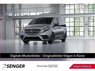 Gebraucht Mercedes V300 AMG 237 PS (174 kW) 2021 Grau Van / Kleinbus