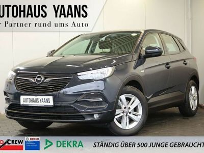 gebraucht Opel Grandland X 1.5 CDTI B.Edition NAV+LANE+17 +AHK