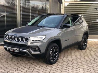 gebraucht Jeep Compass 1.3 PHEV High Upland 4WD 240PS