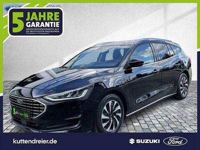Gebraucht Ford Focus Titanium X 116 PS (85 kW) 2023 Obsidianschwarz metallic Kombi