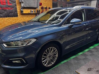 Blau Gebraucht 2020 Ford Mondeo Titanium Kombi | 16.600 € (Fairer Preis)