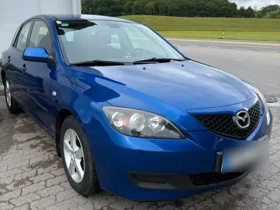 Gebraucht Mazda 3 84 PS (61 kW) 2006 Blau Kleinwagen