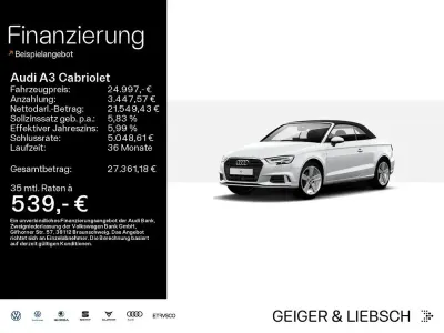 Gebraucht Audi A3 Cabriolet