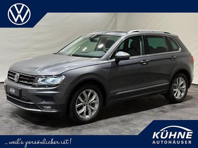 Second-hand VW Tiguan Highline 150 CP (110 kW) 2018 Gri SUV