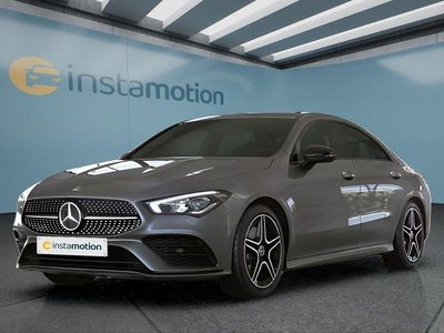 Gebraucht Mercedes CLA250e 218 PS (160 kW) 2022 Grau Limousine