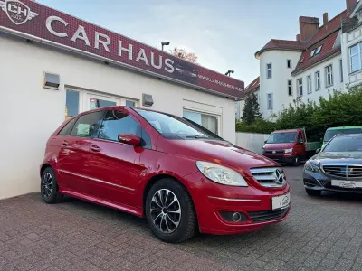 Brugt Mercedes B170 Sport 116 HK (85 kW) 2006 Rød MPV