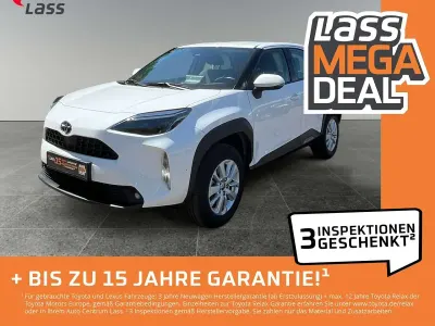 Gebraucht Toyota Yaris Cross Comfort 92 PS (67 kW) 2022 Weiß SUV