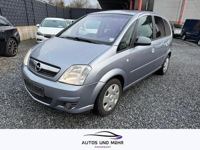 Gebraucht Opel Meriva Edition 105 PS (77 kW) 2007 Silber Van / Kleinbus