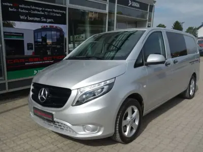 Brugt Mercedes Vito 190 HK (139 kW) 2021 Sølv Van