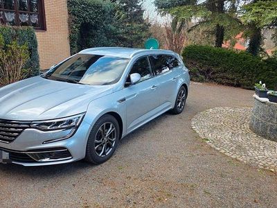 Gebraucht Renault Talisman GrandTour Intens 160 PS (117 kW) 2021 Silber Kombi