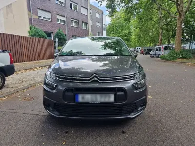Gebraucht Citroën C4 SpaceTourer Start 131 PS (96 kW) 2018 Grau Van / Kleinbus