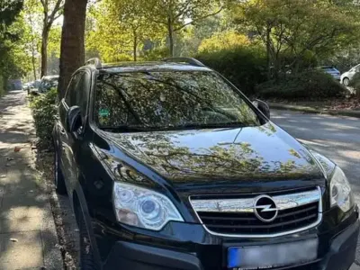 Gebraucht Opel Antara 127 PS (93 kW) 2008 Schwarz SUV