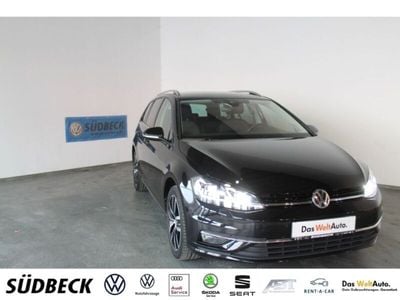 Gebraucht VW Golf VII Highline 150 PS (110 kW) 2018 Deep black perleffekt (metallic) Kombi