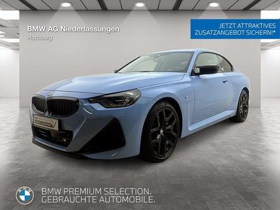 Gebraucht BMW M240 M Sport 374 PS (275 kW) 2025 Blau Coupé