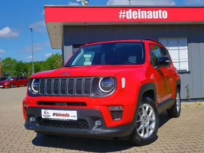Gebraucht Jeep Renegade 131 PS (96 kW) 2023 Rot SUV