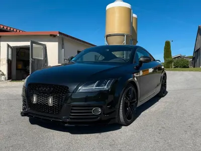 Gebraucht Audi TT 211 PS (155 kW) 2014 Schwarz Coupé