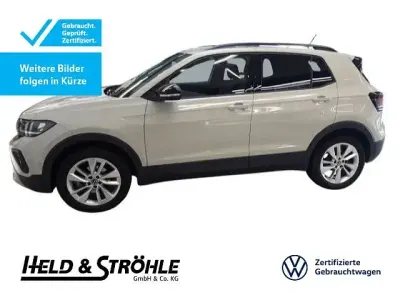 Gebraucht VW T-Cross 116 PS (85 kW) 2025 Grau SUV