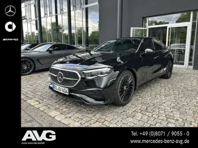 Gebraucht Mercedes E220 AMG 197 PS (144 kW) 2026 Schwarz Limousine