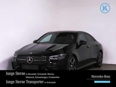 Gebraucht Mercedes CLA200 AMG 163 PS (119 kW) 2025 Kosmosschwarz Coupé