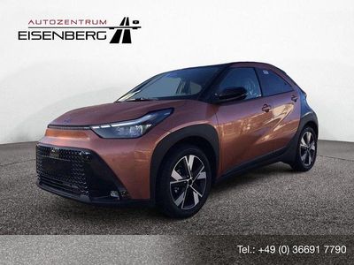 Gebraucht Toyota Aygo X 116 PS (85 kW) 2025 Cinnamon (4t4)/ black mica (20 SUV