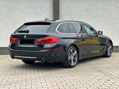 Gebraucht BMW 530 M Sport 252 PS (185 kW) 2018 Schwarz Kombi