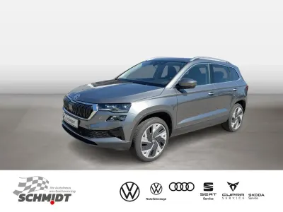 Gebraucht Skoda Karoq Style 150 PS (110 kW) 2023 Grau SUV
