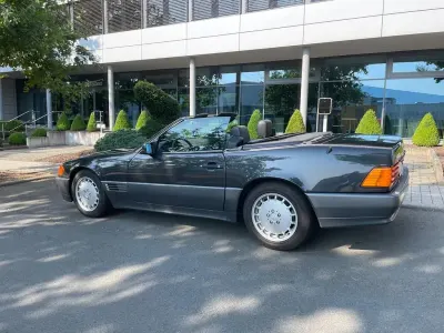 Gebraucht Mercedes SL500 328 PS (241 kW) 1989 Schwarz Cabrio