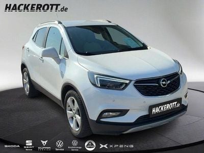 Begagnad Opel Mokka X Innovation 140 HK (102 kW) 2017 Vit SUV